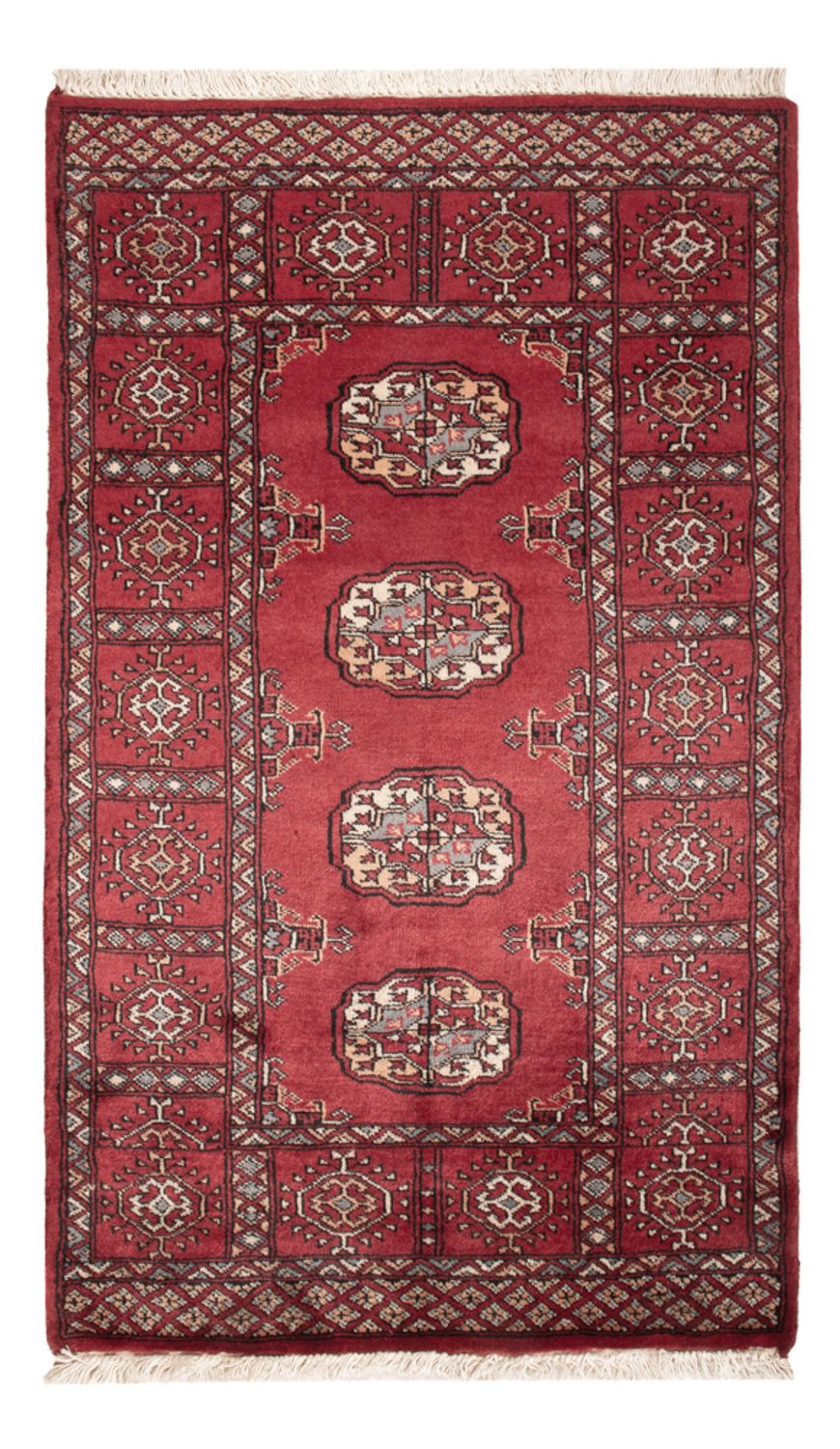 Tapis Pakistani - 124 x 78 cm - rouge