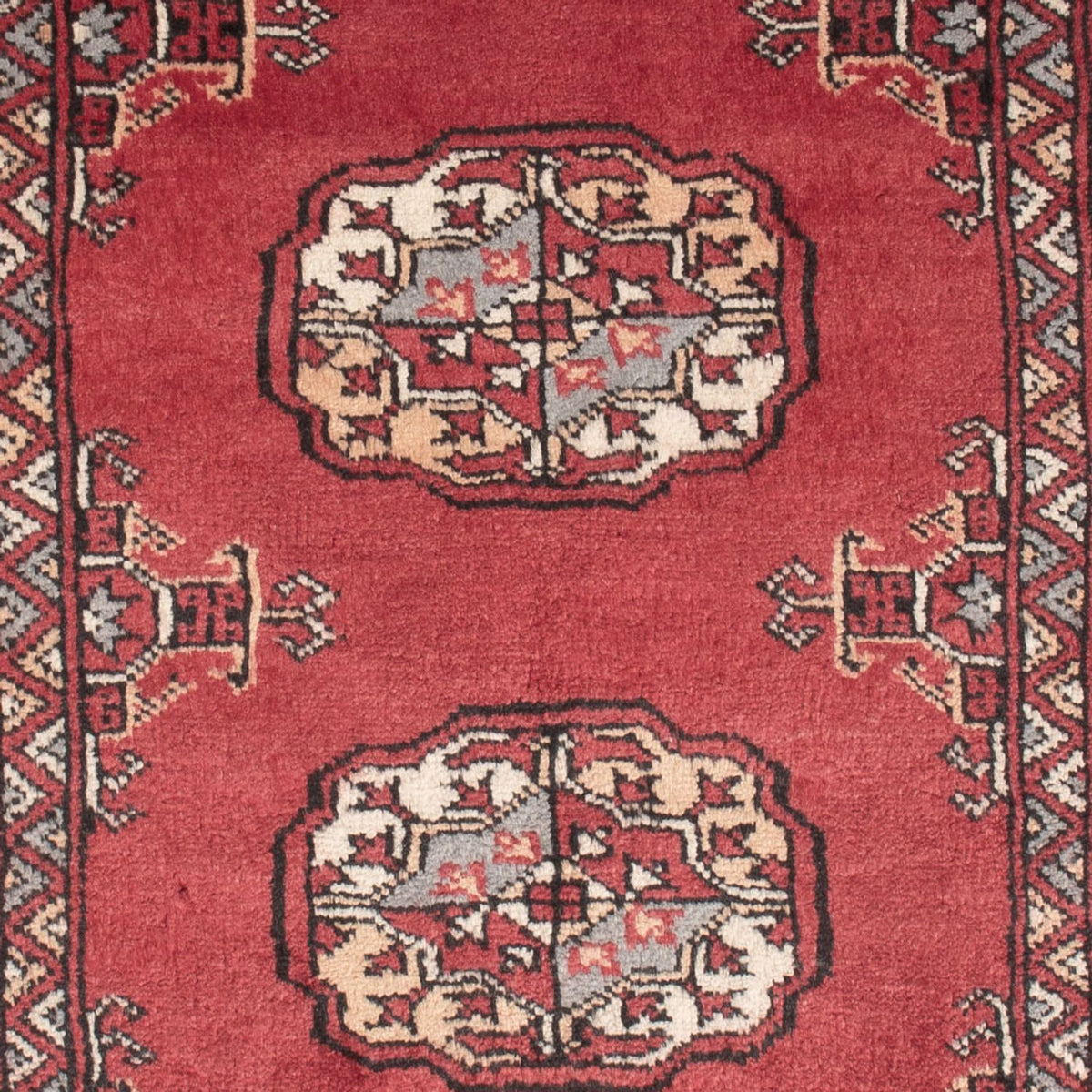 Tapis Pakistani - 124 x 78 cm - rouge