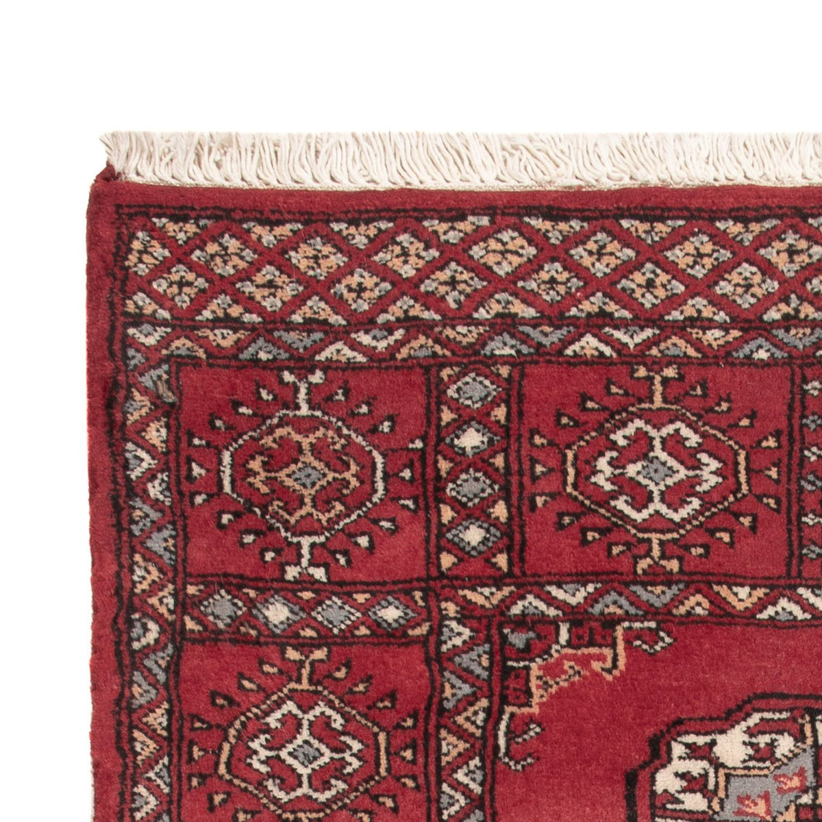 Tapis Pakistani - 124 x 78 cm - rouge