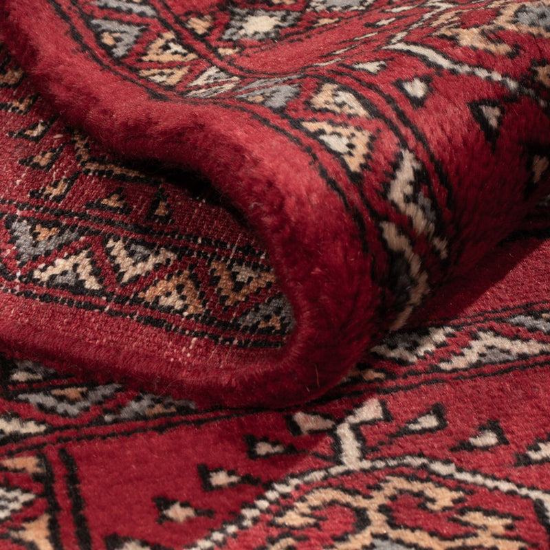 Tapis Pakistani - 124 x 78 cm - rouge