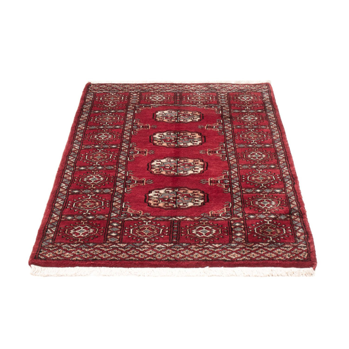 Tapis Pakistani - 124 x 78 cm - rouge