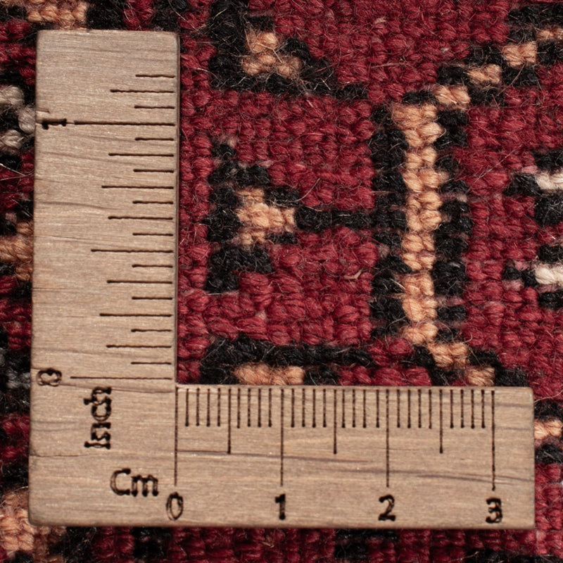 Tapis Pakistani - 124 x 78 cm - rouge