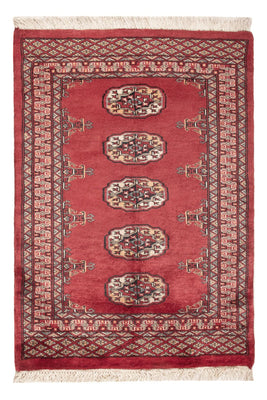 Tapis Pakistani - 114 x 79 cm - rouge