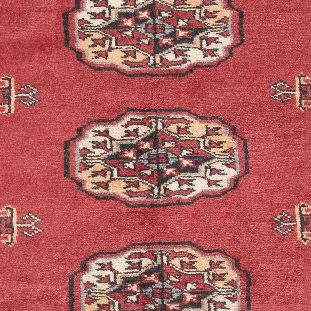 Tapis Pakistani - 114 x 79 cm - rouge