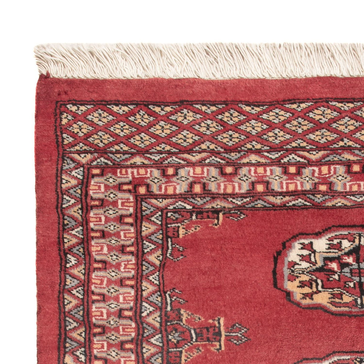 Tapis Pakistani - 114 x 79 cm - rouge