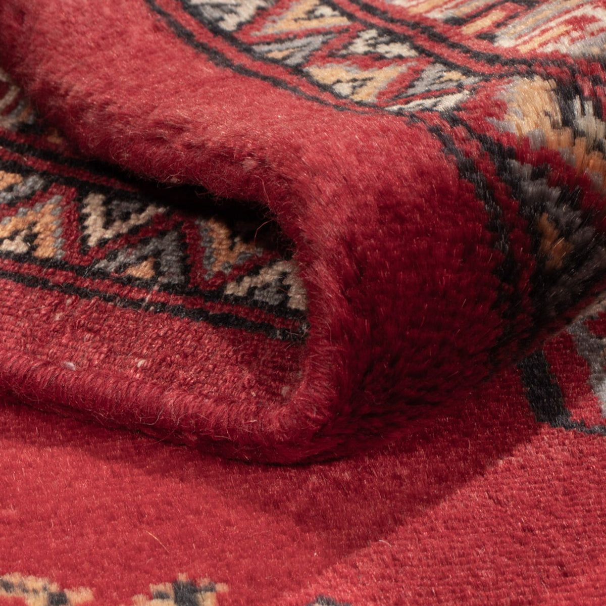 Tapis Pakistani - 114 x 79 cm - rouge