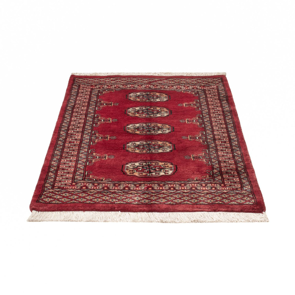 Tapis Pakistani - 114 x 79 cm - rouge