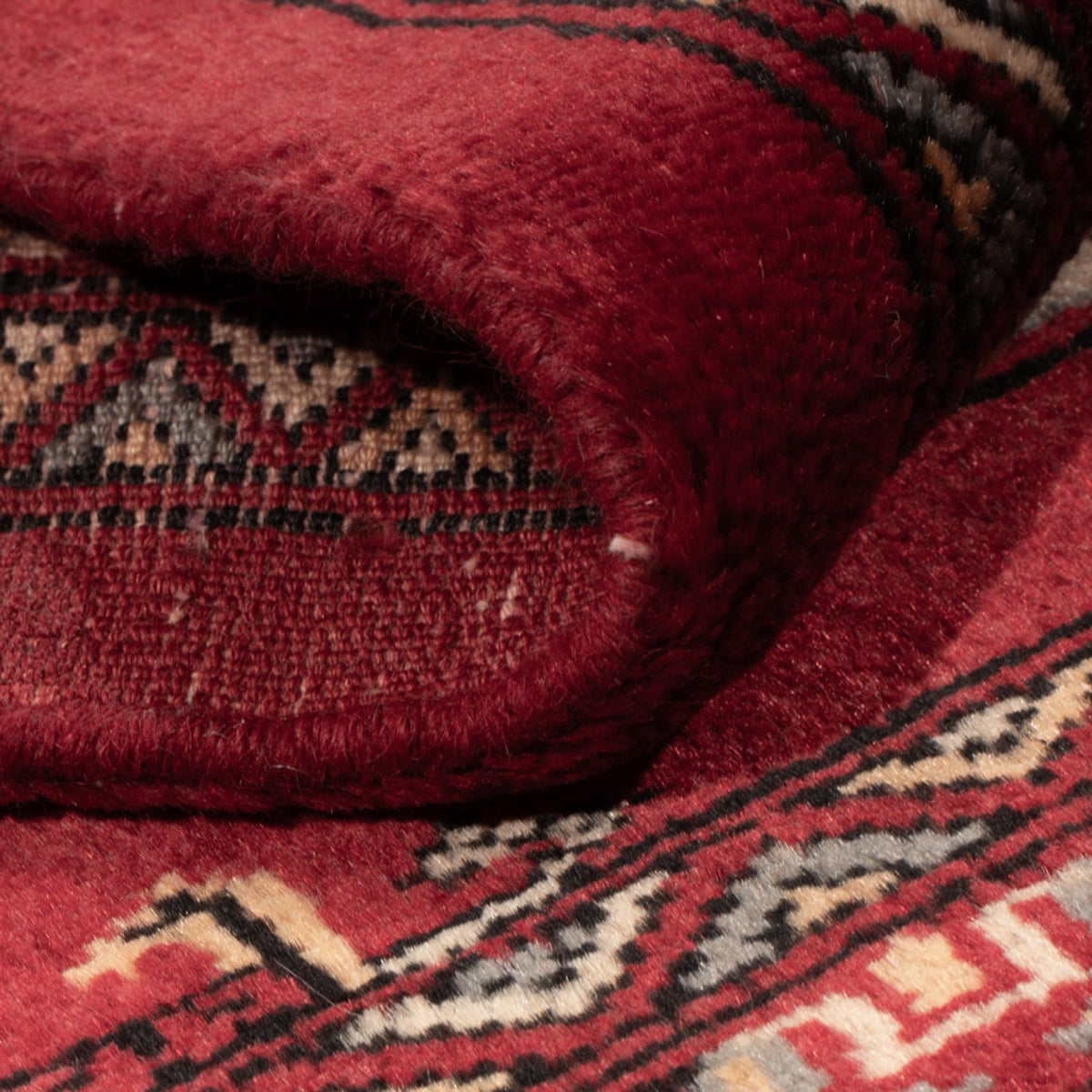 Tapis Pakistani - 117 x 80 cm - rouge