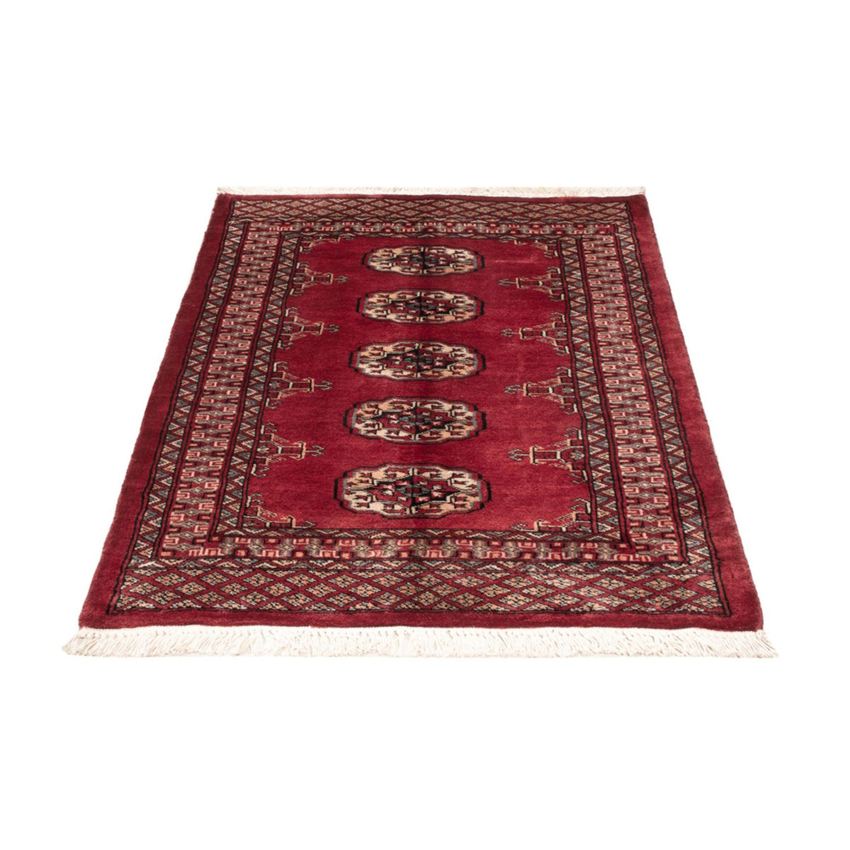 Tapis Pakistani - 117 x 80 cm - rouge