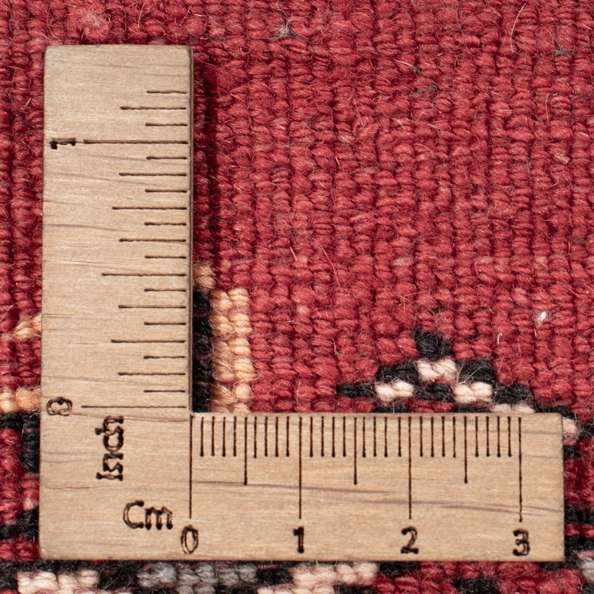 Tapis Pakistani - 117 x 80 cm - rouge