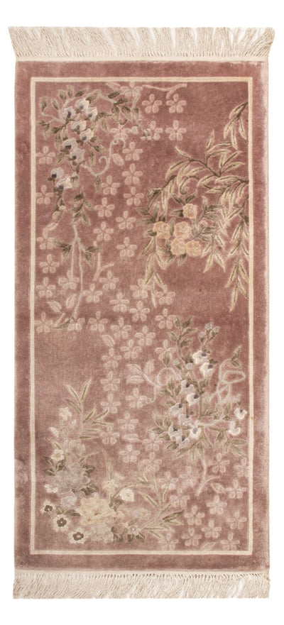 Tapis de Chine en soie Tapis 62x123cm - Tapis oriental