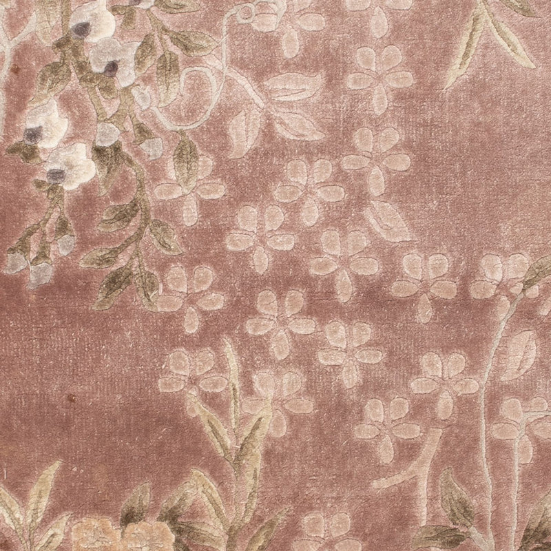 Tapis en soie - Soie chinoise - 123 x 62 cm - beige