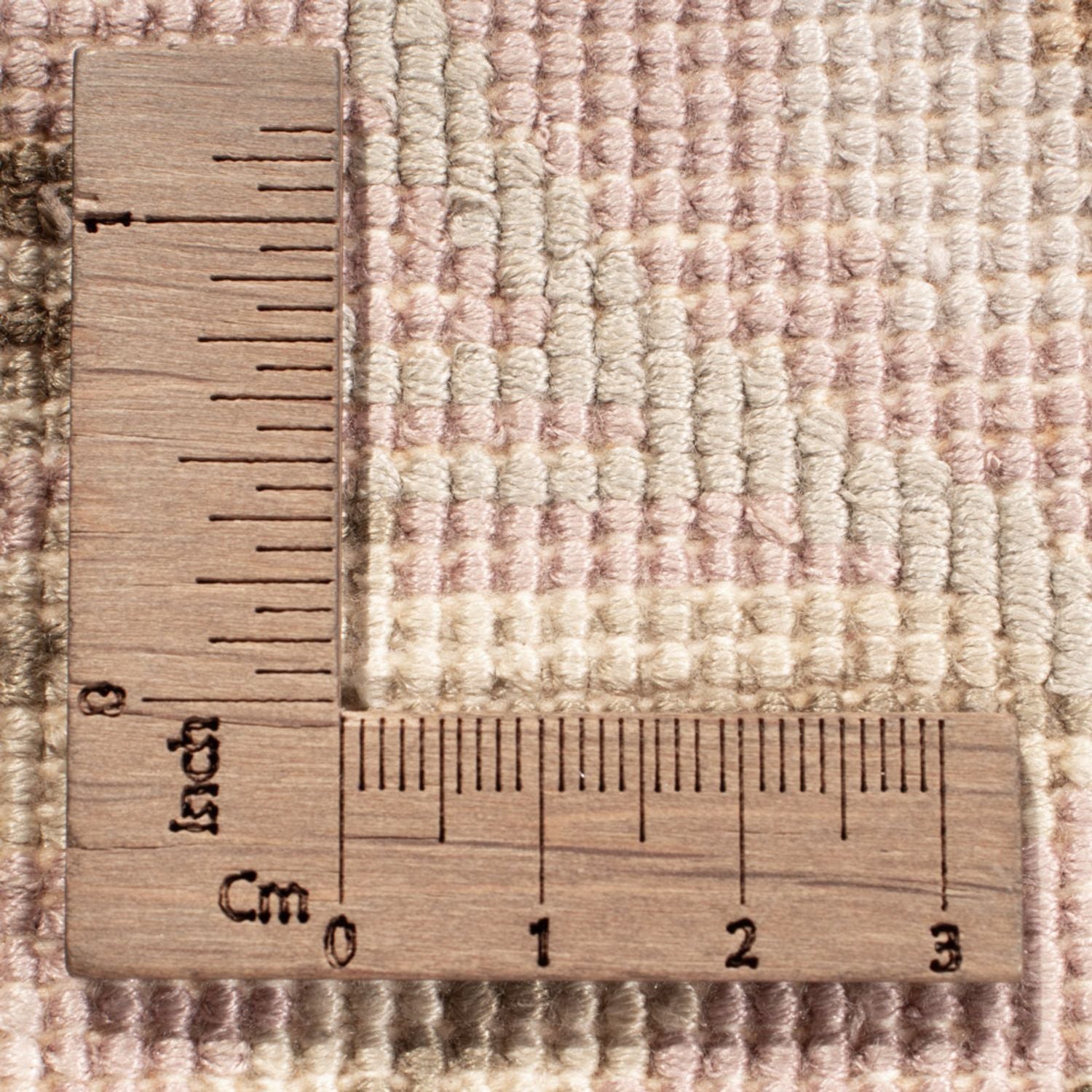 Tapis en soie - Soie chinoise - 123 x 62 cm - beige