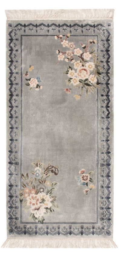 Tapis de Chine en soie Tapis 60x124cm - Tapis oriental
