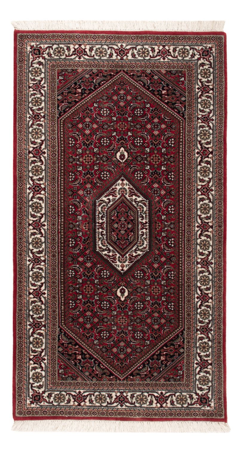 Tapis oriental - Bidjar - Indus - 141 x 73 cm - beige foncé