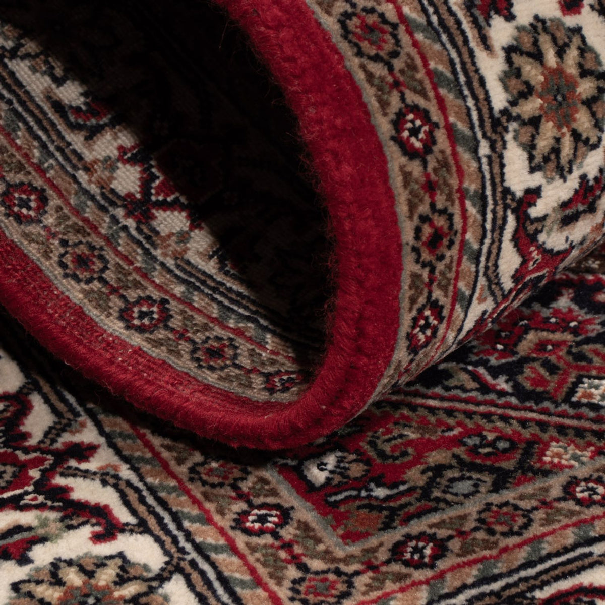 Tapis oriental - Bidjar - Indus - 141 x 73 cm - beige foncé