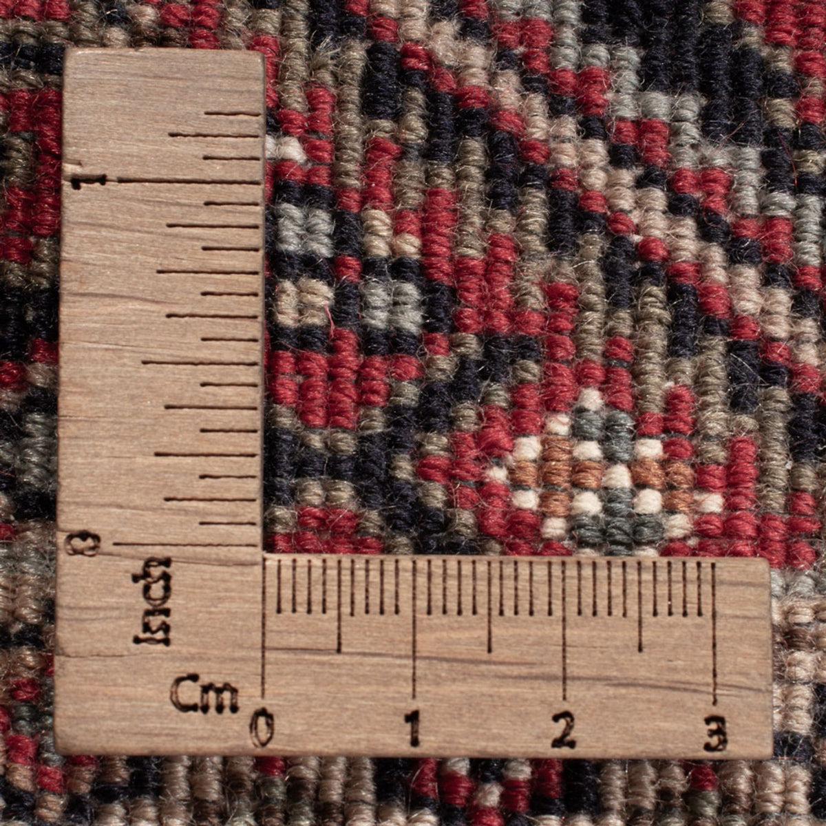 Tapis oriental - Bidjar - Indus - 141 x 73 cm - beige foncé