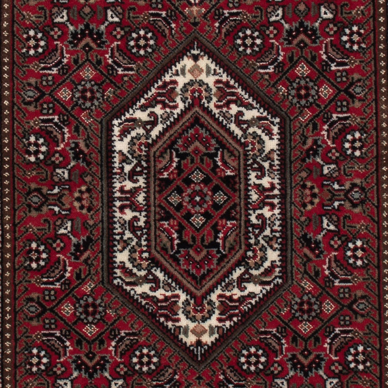 Orientteppich - Bidjar - Indus - 143 x 73 cm - dunkelbeige