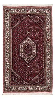 Tapis oriental - Bidjar - Indus - 159 x 91 cm - beige foncé
