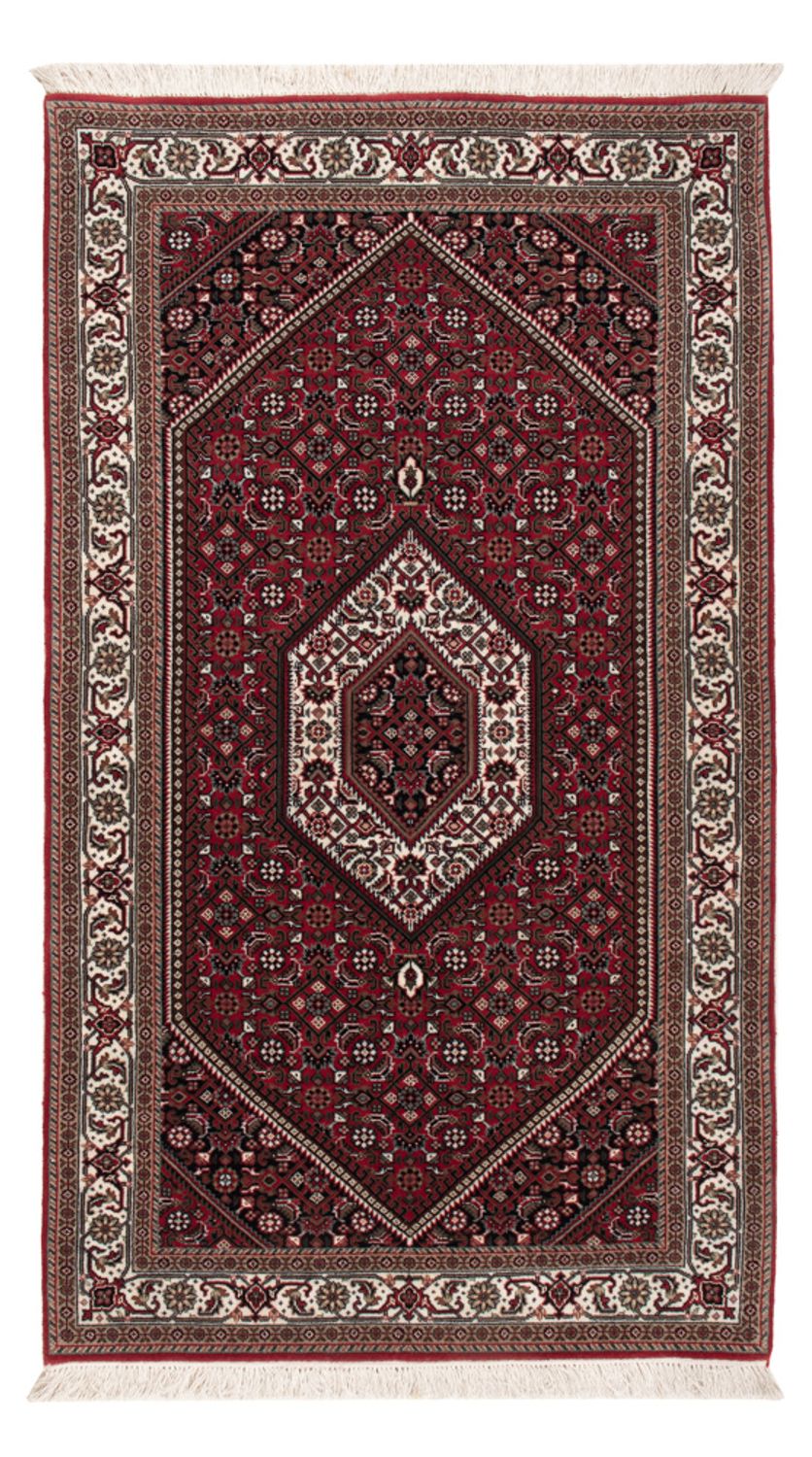 Tapis oriental - Bidjar - Indus - 159 x 91 cm - beige foncé