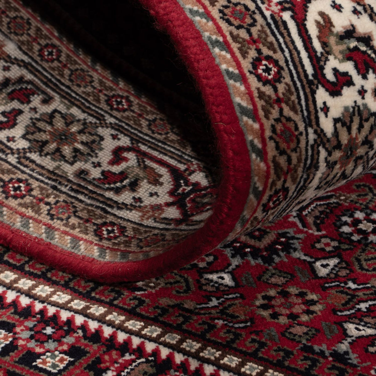 Tapis oriental - Bidjar - Indus - 159 x 91 cm - beige foncé