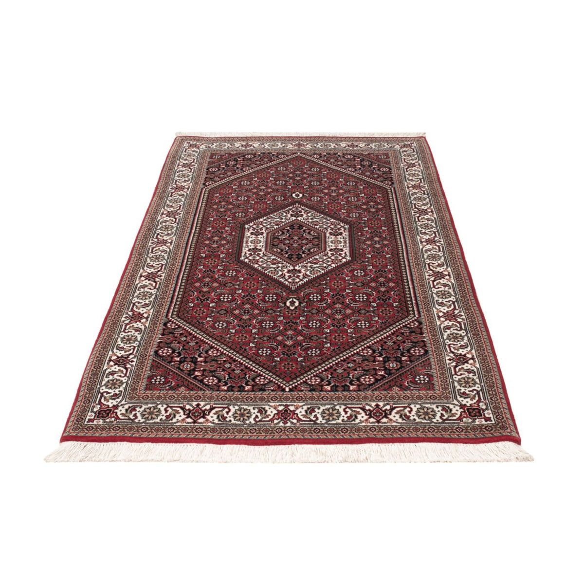 Tapis oriental - Bidjar - Indus - 159 x 91 cm - beige foncé