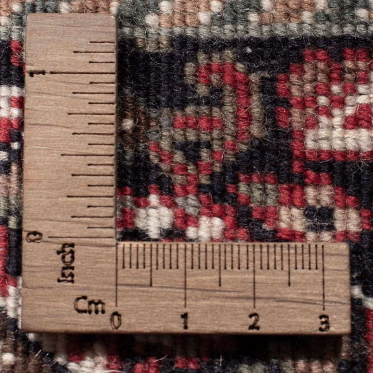 Tapis oriental - Bidjar - Indus - 159 x 91 cm - beige foncé