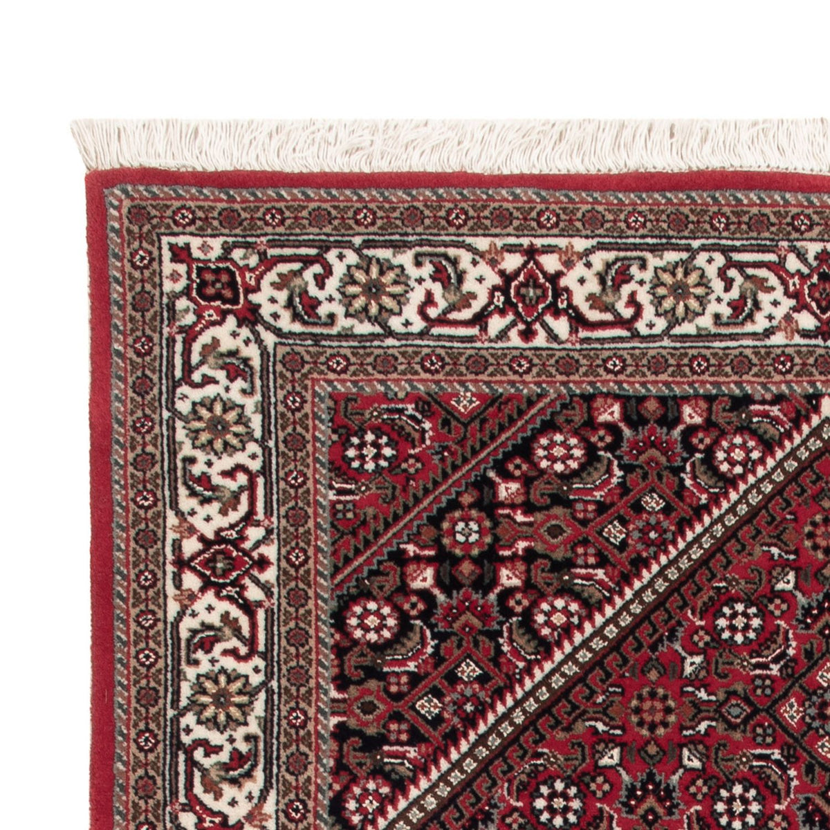 Tapis oriental - Bidjar - Indus - 160 x 90 cm - beige foncé