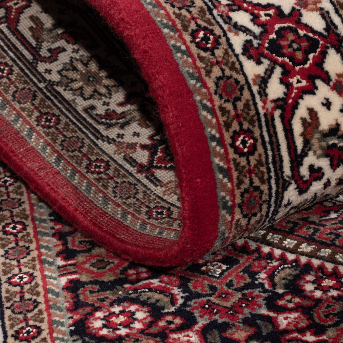 Tapis oriental - Bidjar - Indus - 160 x 90 cm - beige foncé