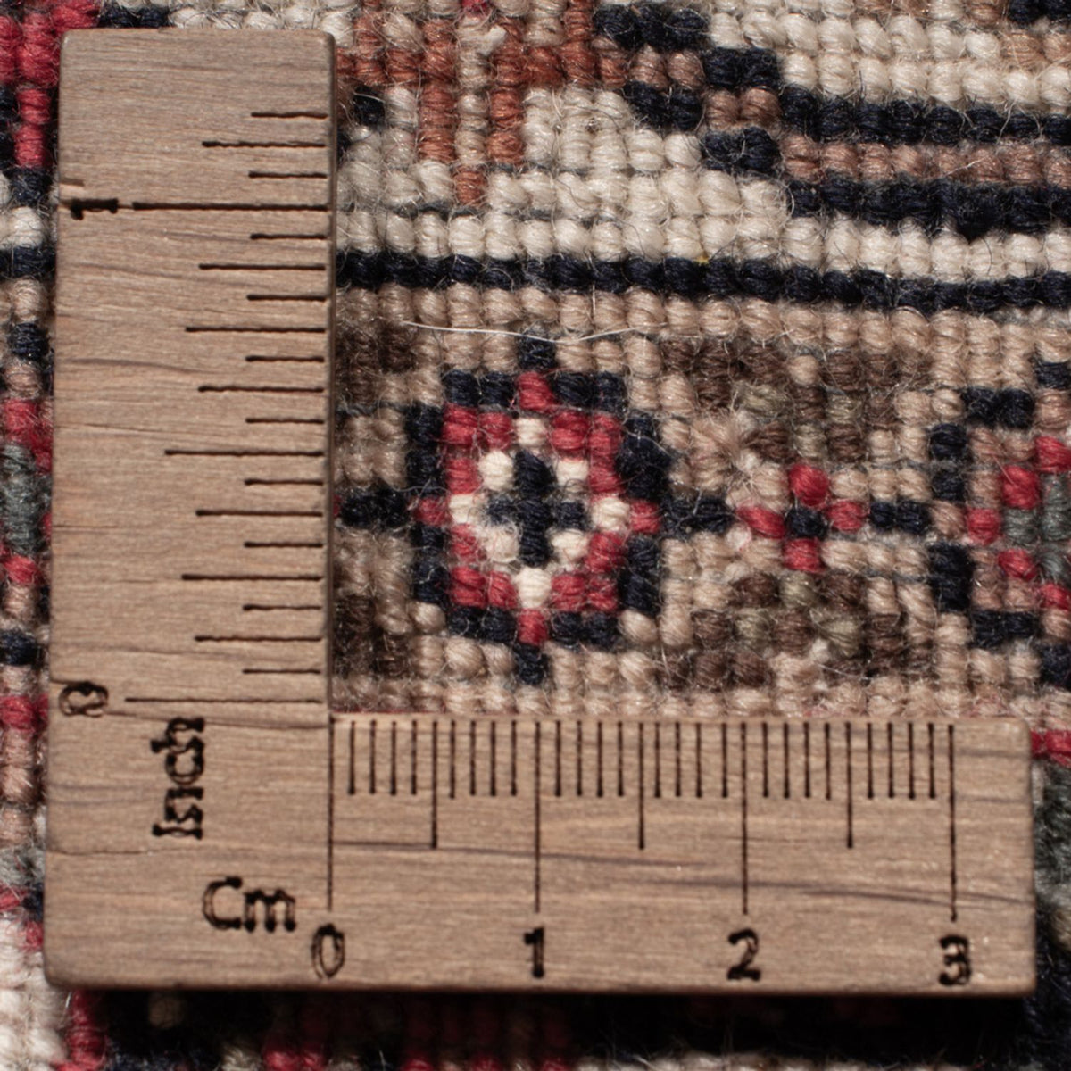 Tapis oriental - Bidjar - Indus - 160 x 90 cm - beige foncé