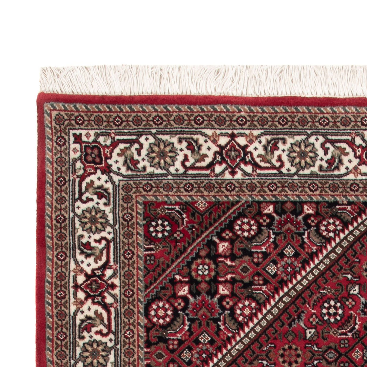 Tapis oriental - Bidjar - Indus - 160 x 92 cm - beige foncé