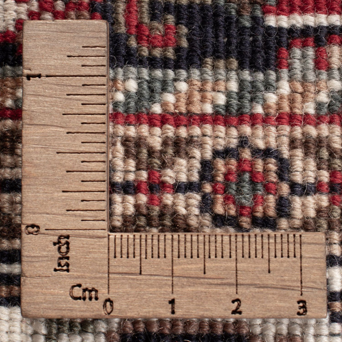 Tapis oriental - Bidjar - Indus - 160 x 92 cm - beige foncé