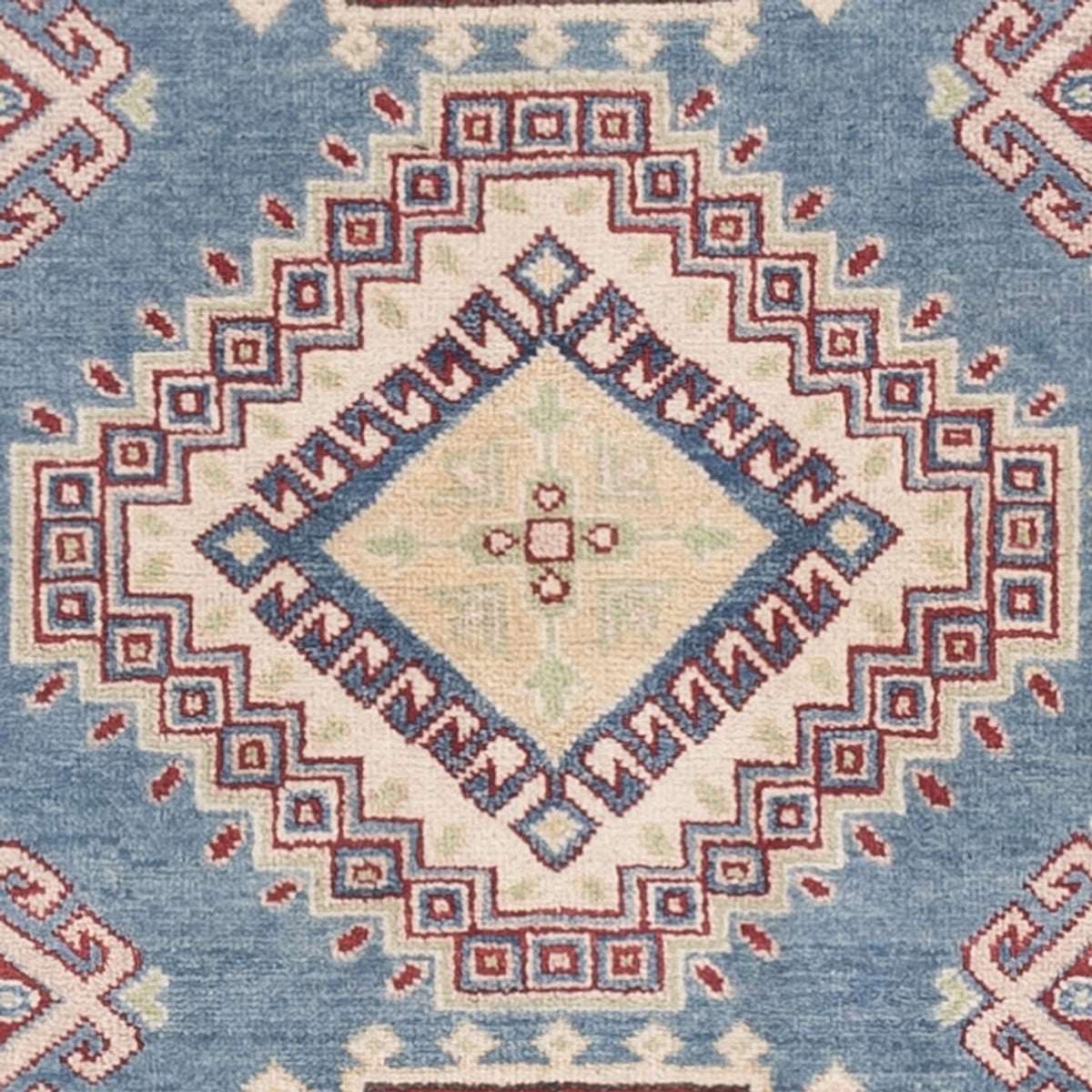 Tapis Ziegler - Kazak - 183 x 118 cm - bleu clair