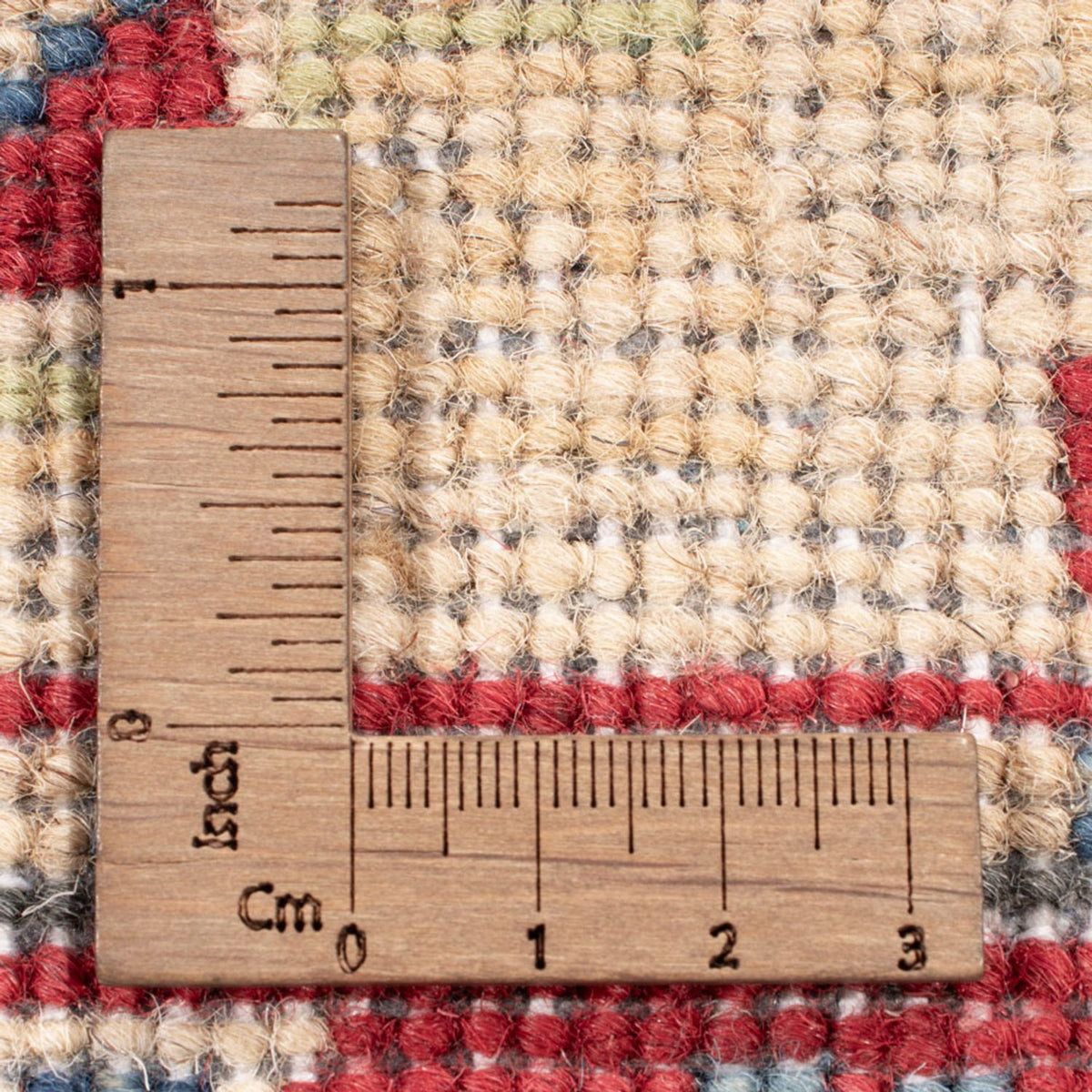 Tapis Ziegler - Kazak - 183 x 118 cm - bleu clair