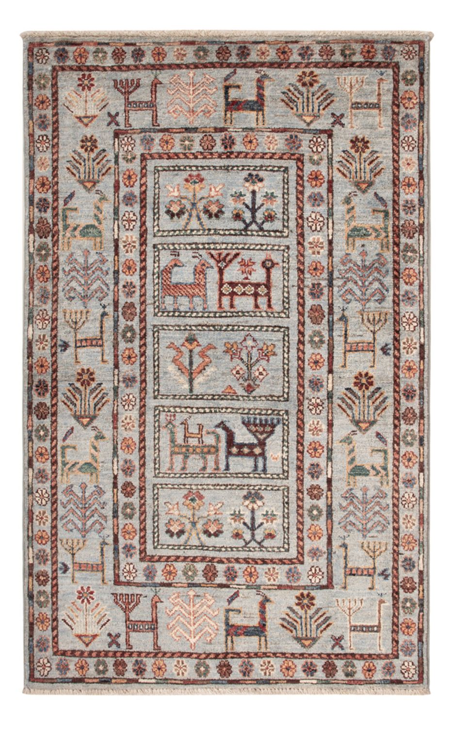 Tapis Ziegler - Ariana - 130 x 81 cm - bleu clair