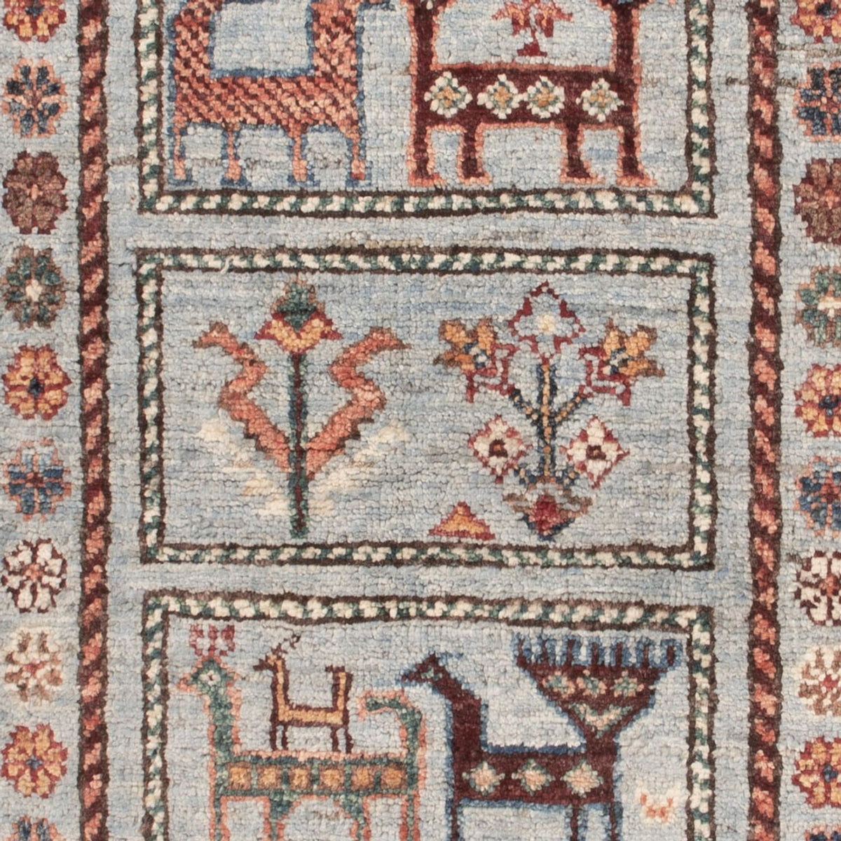 Tapis Ziegler - Ariana - 130 x 81 cm - bleu clair