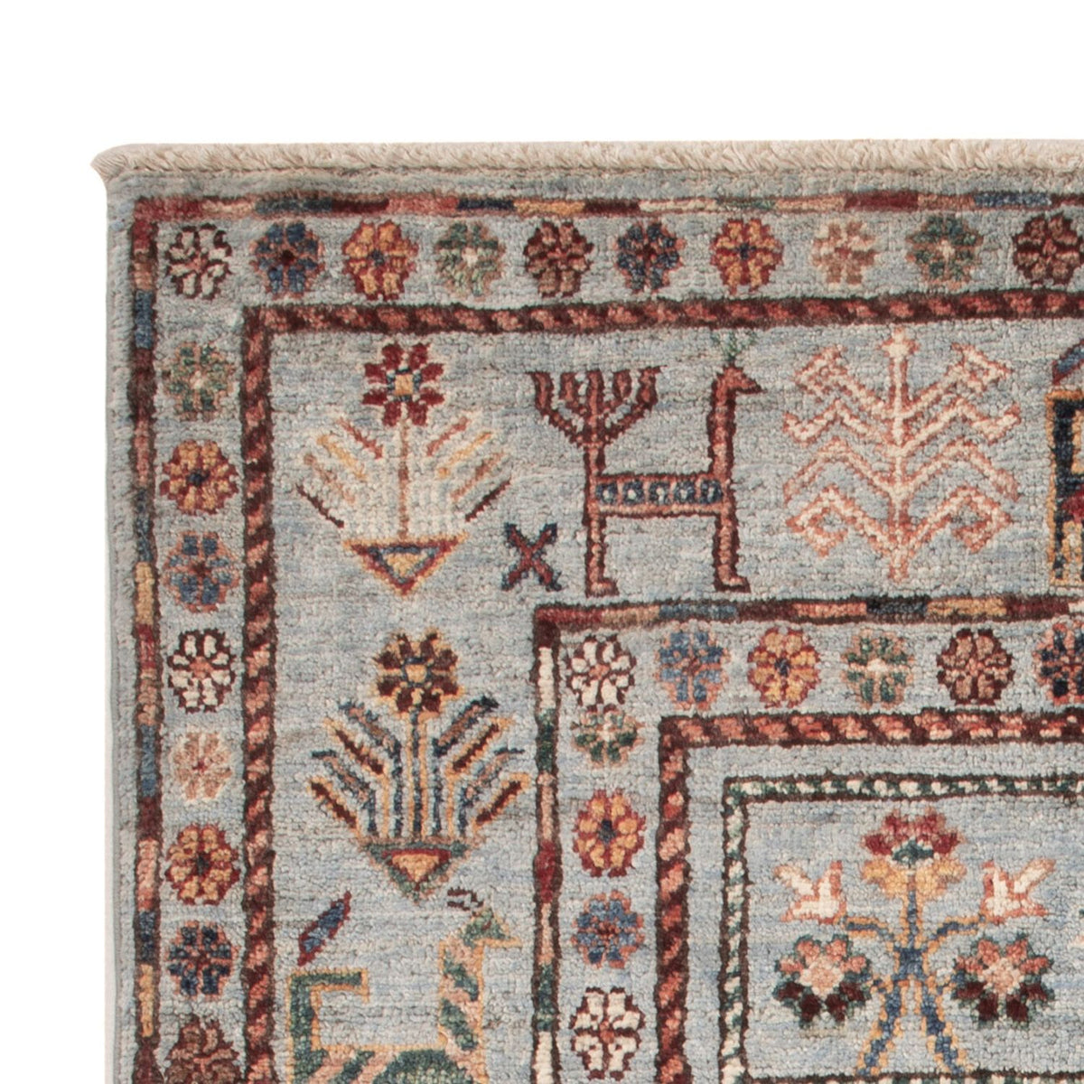 Tapis Ziegler - Ariana - 130 x 81 cm - bleu clair