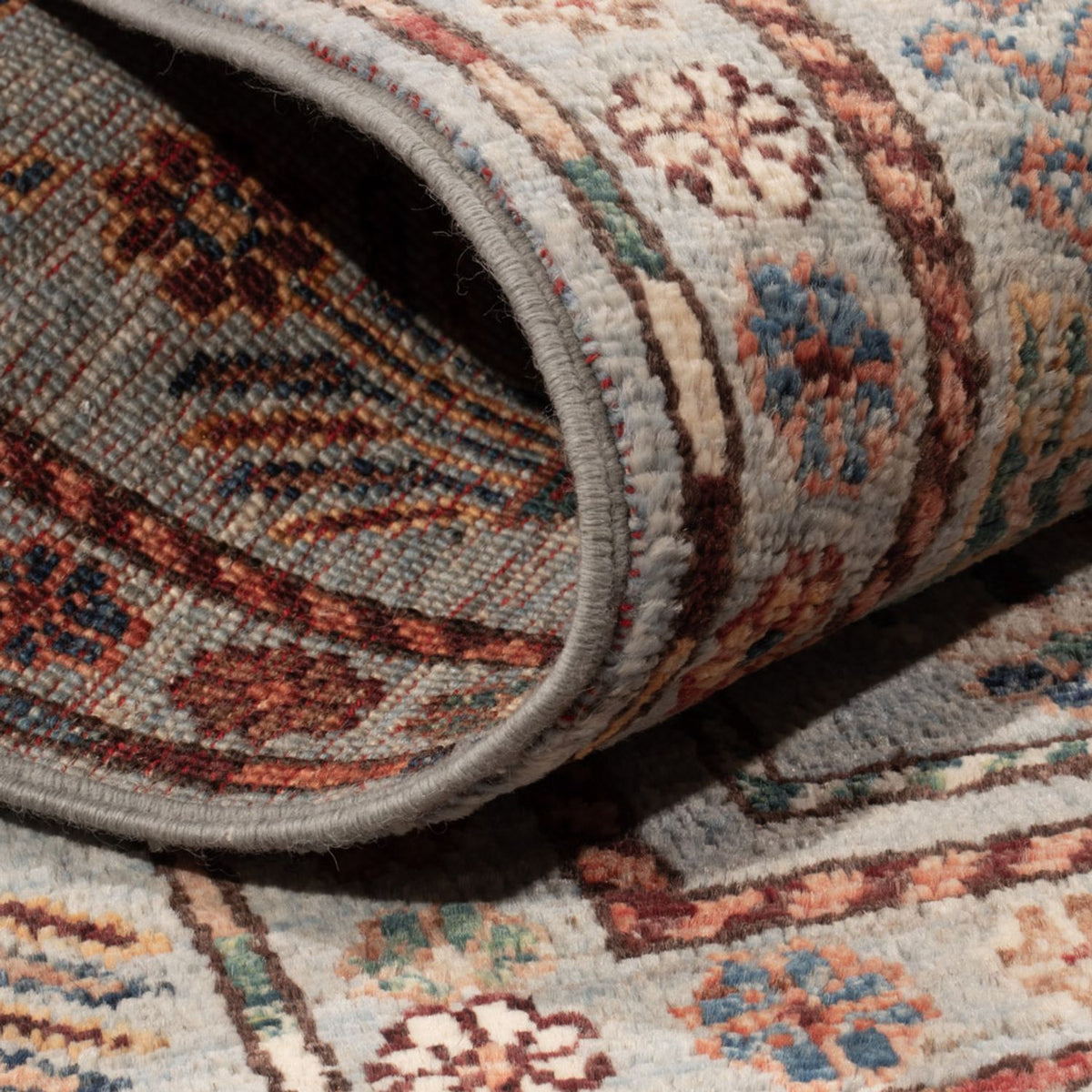 Tapis Ziegler - Ariana - 130 x 81 cm - bleu clair