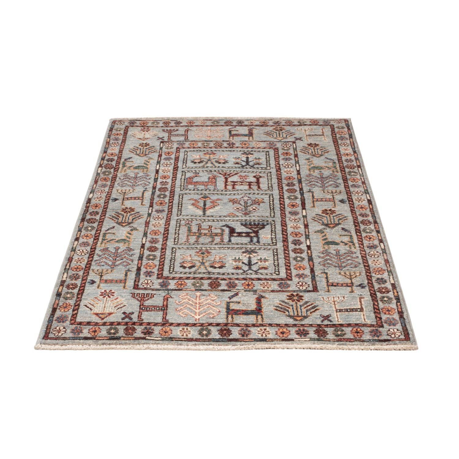 Tapis Ziegler - Ariana - 130 x 81 cm - bleu clair