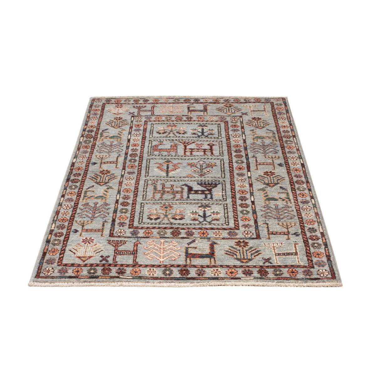 Tapis Ziegler - Ariana - 130 x 81 cm - bleu clair