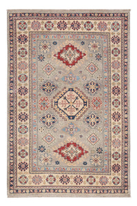 Tapis Ziegler - Kazak - 180 x 118 cm - bleu clair