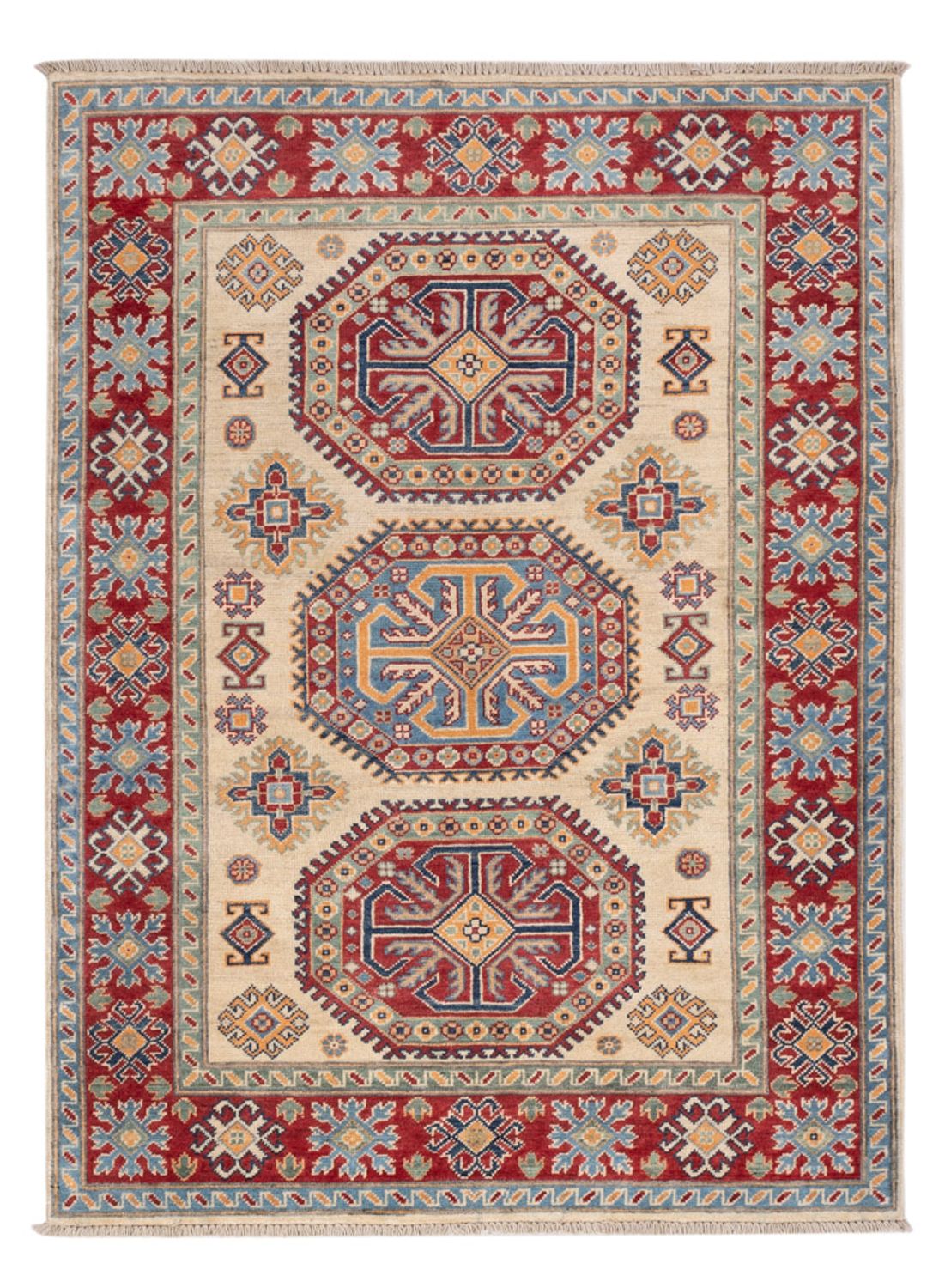 Tapis Ziegler - Kazak - 167 x 124 cm - beige
