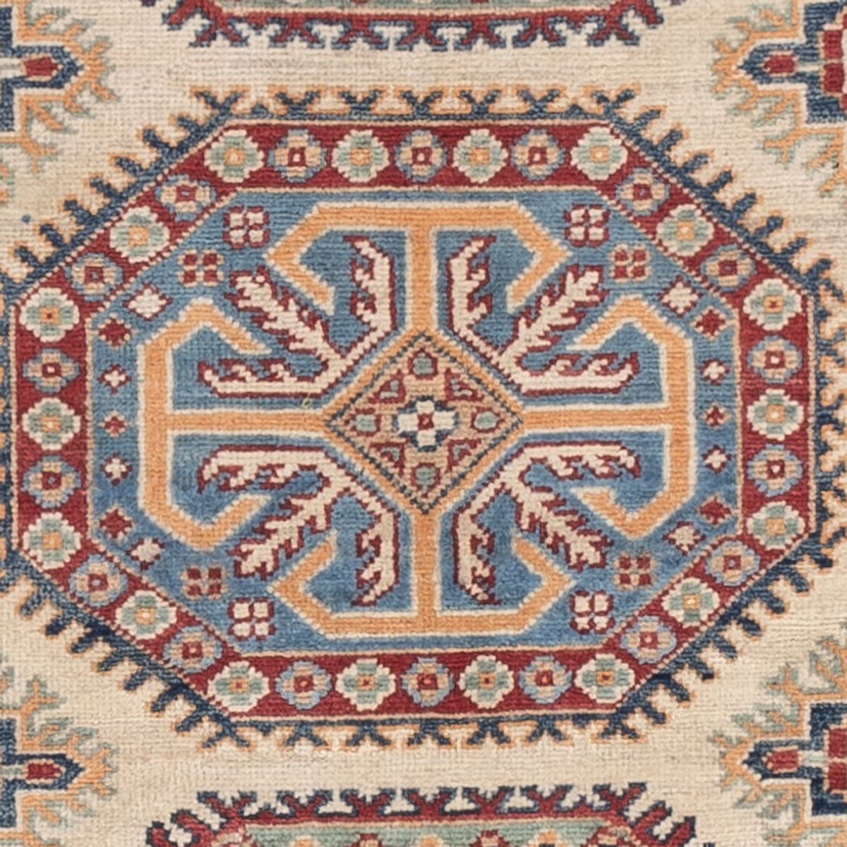 Tapis Ziegler - Kazak - 167 x 124 cm - beige