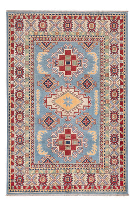 Tapis Ziegler - Kazak - 180 x 120 cm - bleu clair
