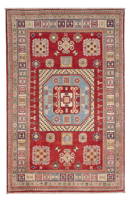 Tapis Ziegler - Kazak - 188 x 118 cm - rouge