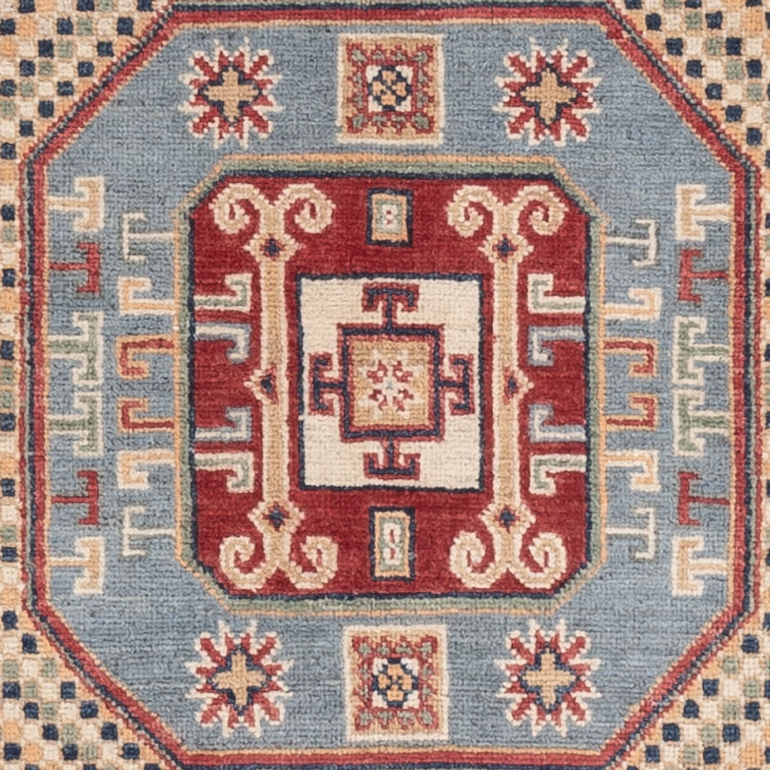 Tapis Ziegler - Kazak - 188 x 118 cm - rouge