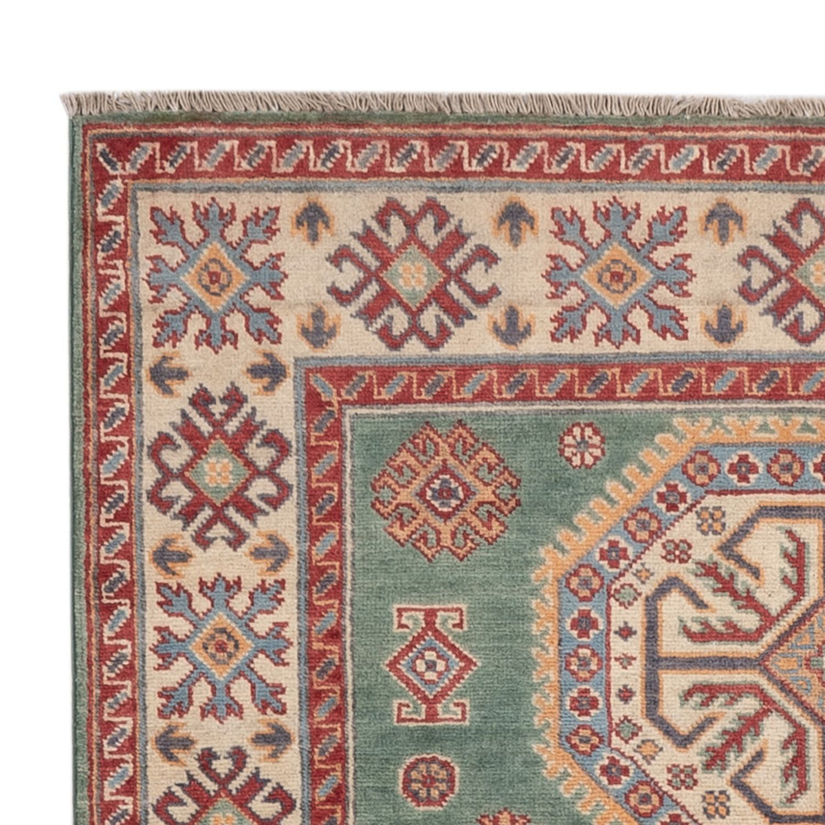 Tapis Ziegler - Kazak - 178 x 122 cm - vert