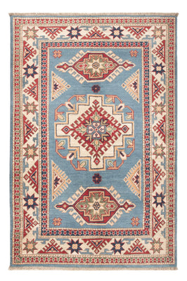 Tapis Ziegler - Kazak - 147 x 100 cm - bleu clair