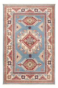 Tapis Ziegler - Kazak - 147 x 100 cm - bleu clair