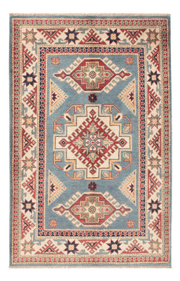 Tapis Ziegler - Kazak - 149 x 97 cm - bleu clair